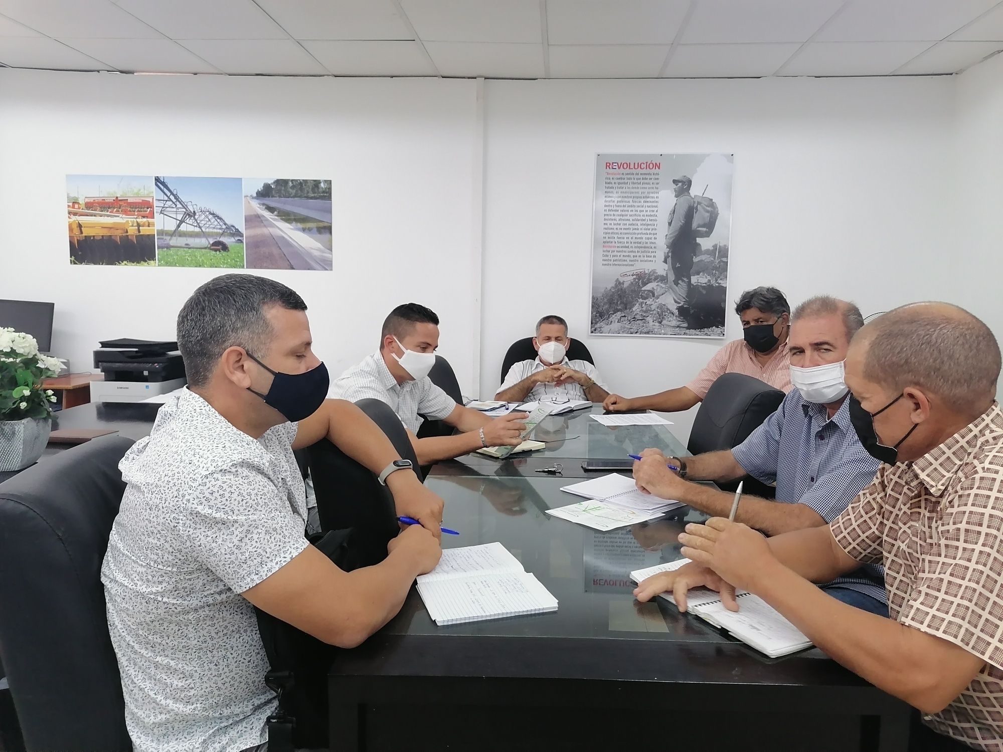 Estudia MINAG posibles trabajos con MIPYME ECENSOL, Empresa de Soluciones Energéticas Ecológicas