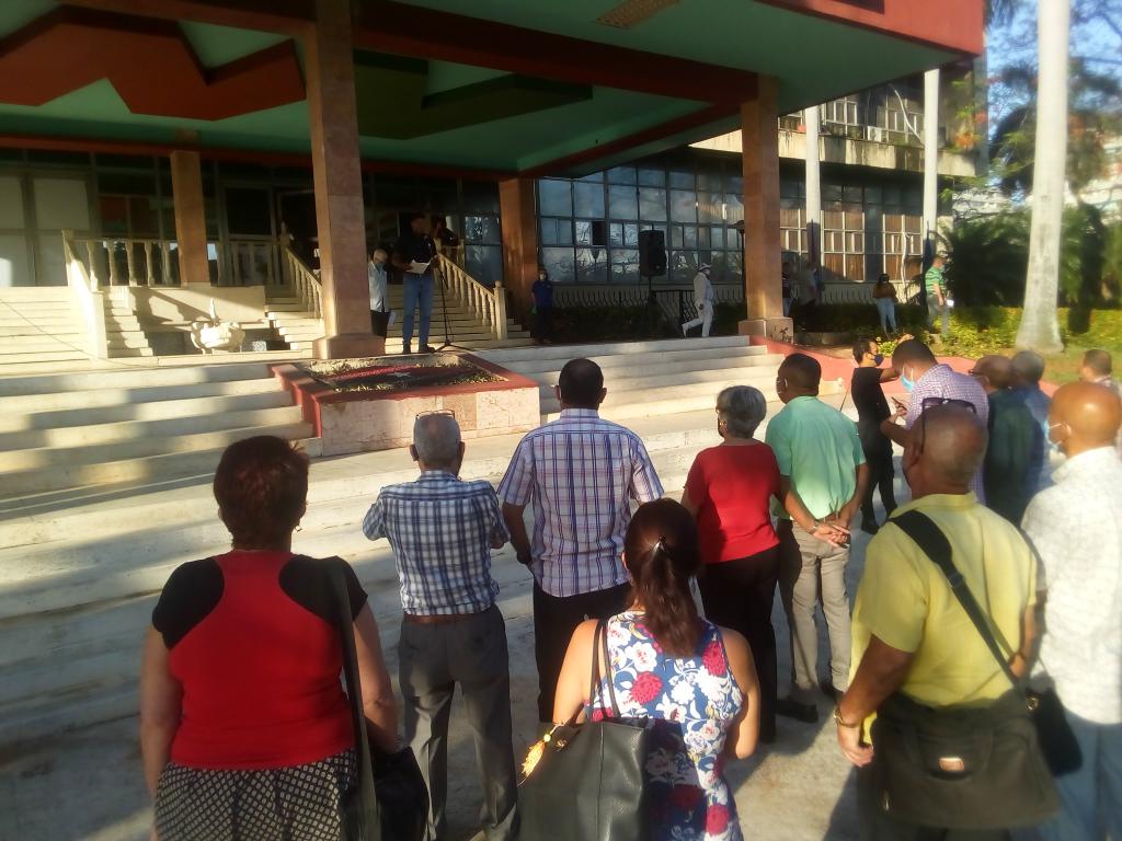 Celebra Ministerio de la Agricultura matutino especial por el 61 Aniversario de la Victoria de Playa Girón y lanza convocatoria al 1ro de Mayo