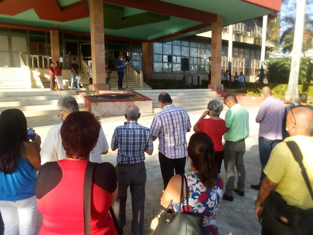 Celebra Ministerio de la Agricultura matutino especial por el 61 Aniversario de la Victoria de Playa Girón y lanza convocatoria al 1ro de Mayo