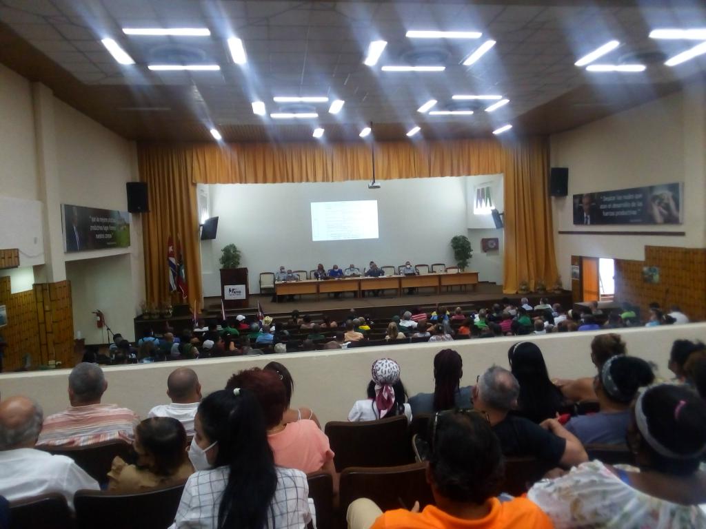 Comienzan preparativos en el Ministerio de la Agricultura para celebración de marcha del 1ro de mayo
