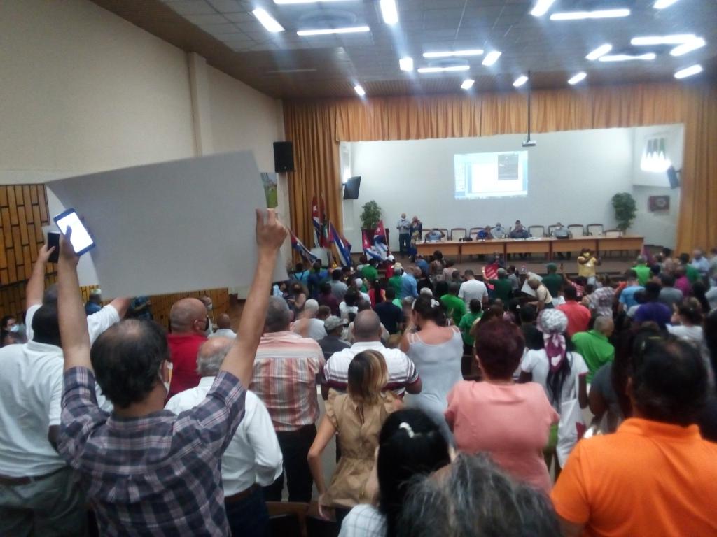 Comienzan preparativos en el Ministerio de la Agricultura para celebración de marcha del 1ro de mayo