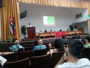 IMG 20220428 142804 Encuentro Jóvenes Comité de Base UJC MINAG