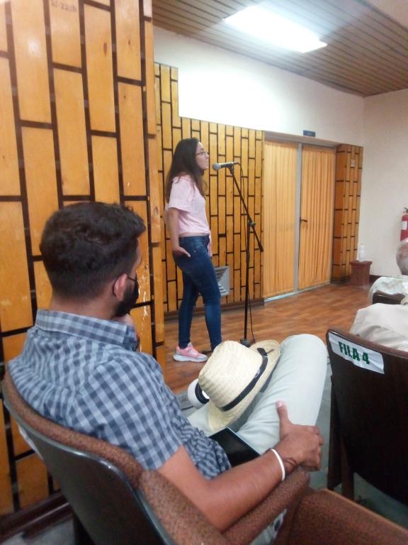 Jóvenes del MINAG ratifican compromiso con la Revolución