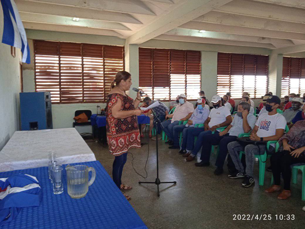 Inicio en Pinar del Río Movimiento “Sembrar Con-Ciencia”
