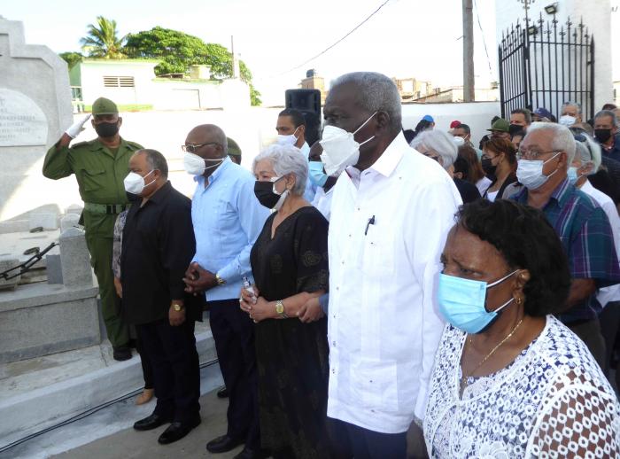 Lázaro Vázquez García y el compromiso de continuar su fecunda obra (+ Video)