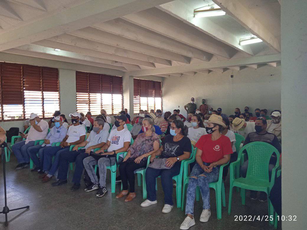 Inicio en Pinar del Río Movimiento “Sembrar Con-Ciencia”