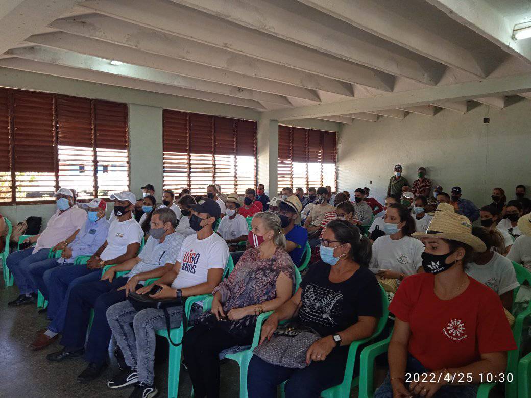 Inicio en Pinar del Río Movimiento “Sembrar Con-Ciencia”