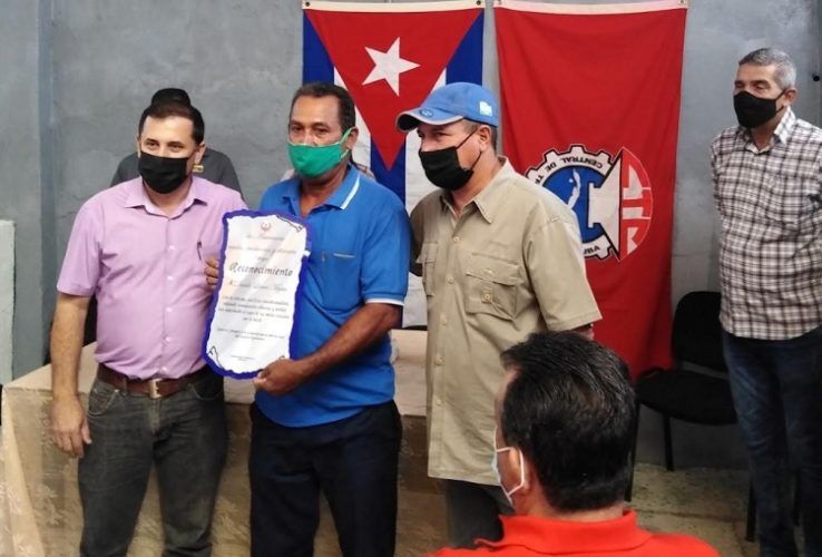 Apicultores cubanos reciben la condición Vanguardia Nacional