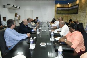 Encuentro Delegaciones Comerciales Cuba y Argentina