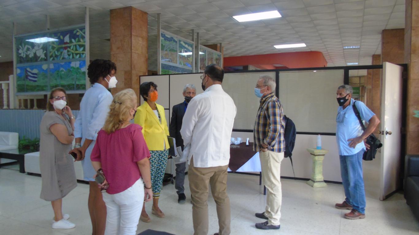 Examinan vínculos Programa Mundial de Alimentos y Ministerio de la Agricultura de Cuba