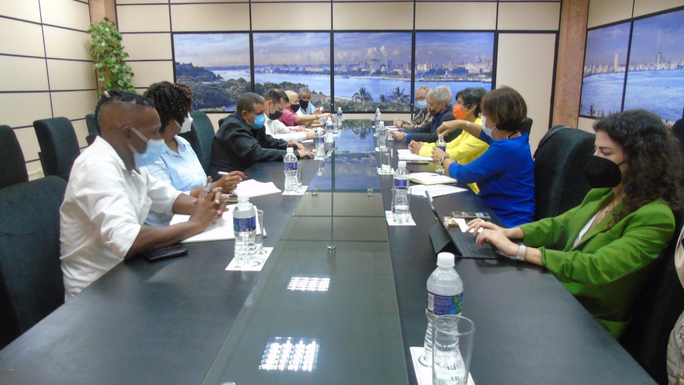 Examinan vínculos Programa Mundial de Alimentos y Ministerio de la Agricultura de Cuba