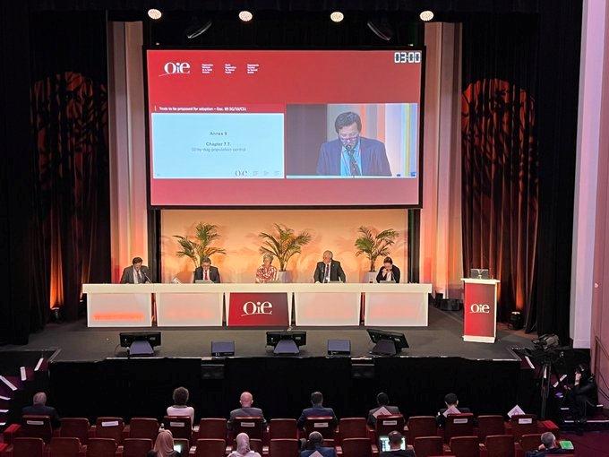 Participa Cuba en 89a Sesión General de la Asamblea Mundial de Delegados de la Organización Mundial de Sanidad Animal (OIE)