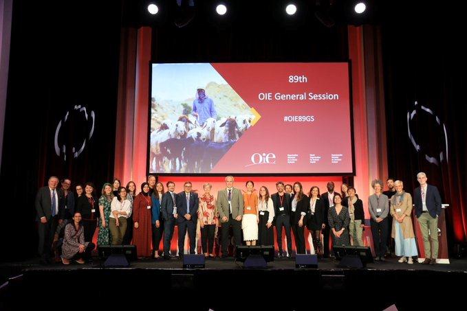 Participa Cuba en 89a Sesión General de la Asamblea Mundial de Delegados de la Organización Mundial de Sanidad Animal (OIE)