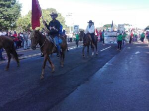 Desfile 1ero de Mayo Las Tunas
