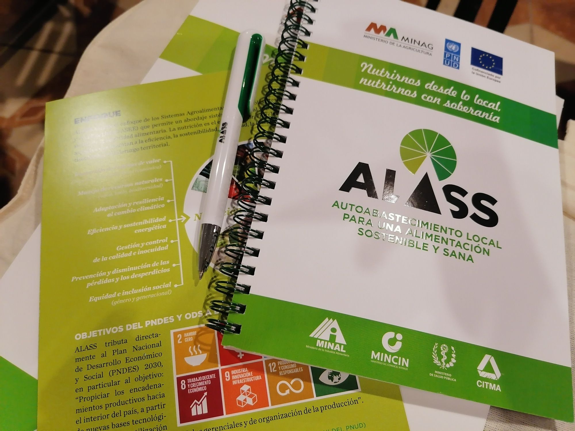 Proyecto ALASS por la soberanía alimentaria cubana