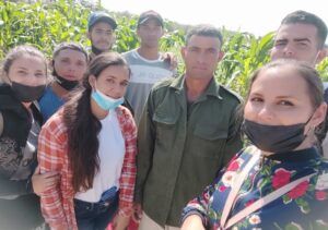 Municipio Pinar del Rio Movimiento Sembrar Con Ciencia en Pinar del Río