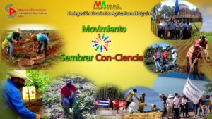 Movimiento “Sembrar Con-Ciencia» en los 14 Municipios Holguineros Movimiento “Sembrar Con-Ciencia» en los 14 Municipios Holguineros