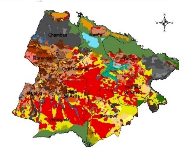 Tipos de suelos en Ciego de Avila. La ingeniería agrícola y la soberanía alimentaria