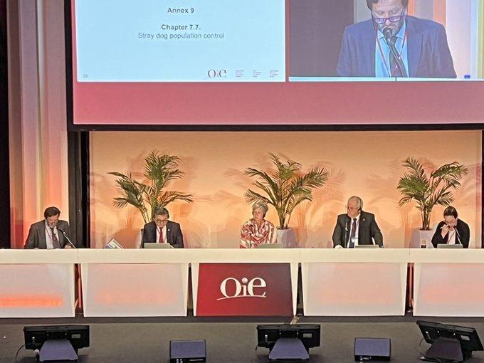 Participa Cuba en 89a Sesión General de la Asamblea Mundial de Delegados de la Organización Mundial de Sanidad Animal (OIE)