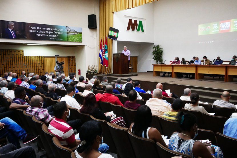 Producción de alimentos: no detenerse ante los problemas, buscar soluciones