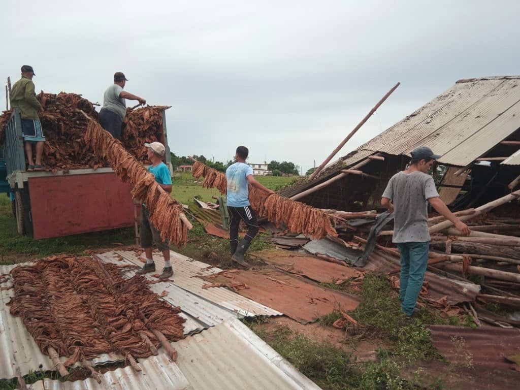 Pinar del Río, recuperación con el cese de la lluvia y el descenso de las aguas, junio, 2022