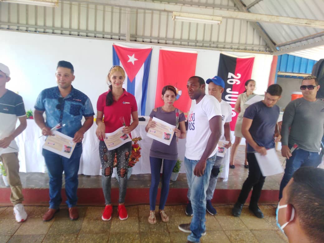 Comienzan activos juveniles provinciales en el Ministerio de la Agricultura. Activo de jovenes campesinos en Ciego Avila 4