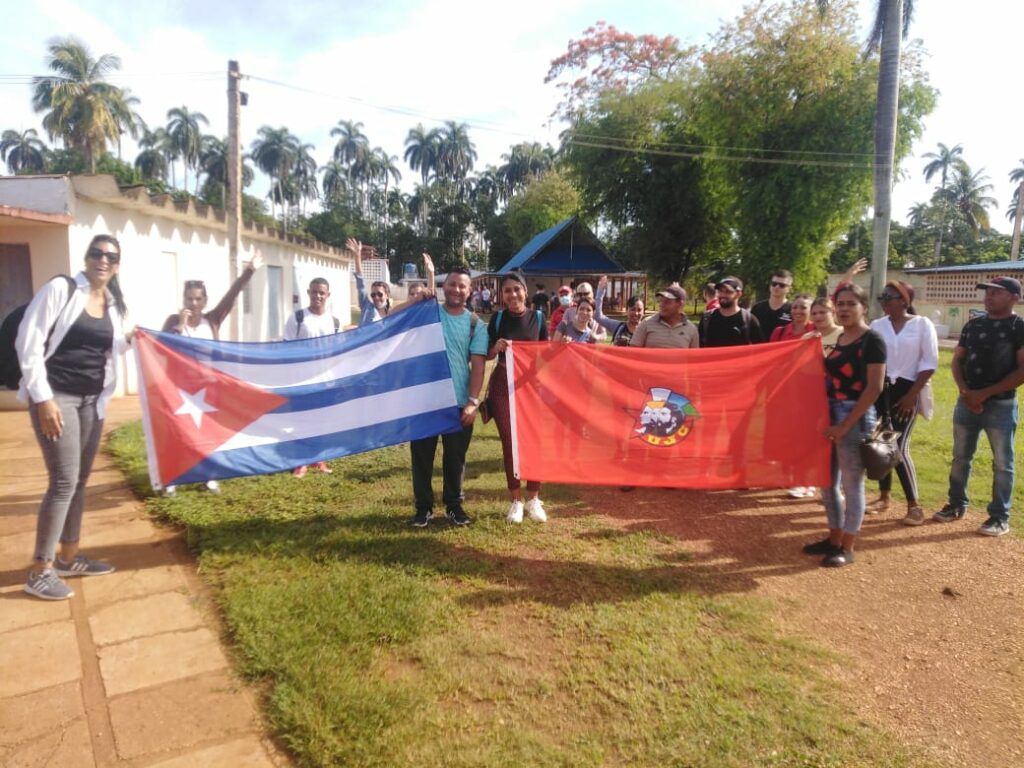 Comienzan activos juveniles provinciales en el Ministerio de la Agricultura