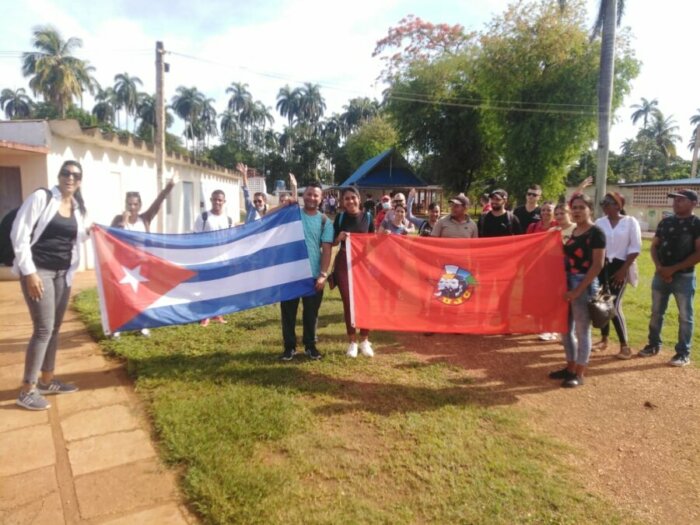 Comienzan activos juveniles provinciales en el Ministerio de la Agricultura