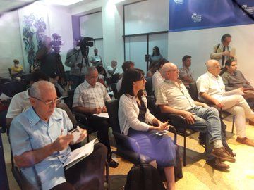 Conferencia de Prensa del Fondo Internacional de Desarrollo Agrícola (Fida)