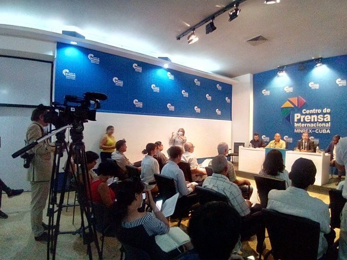 Conferencia de Prensa del Fondo Internacional de Desarrollo Agrícola (Fida)