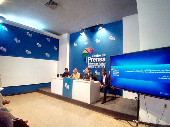 Conferencia de Prensa del Fondo Internacional de Desarrollo Agrícola (Fida)