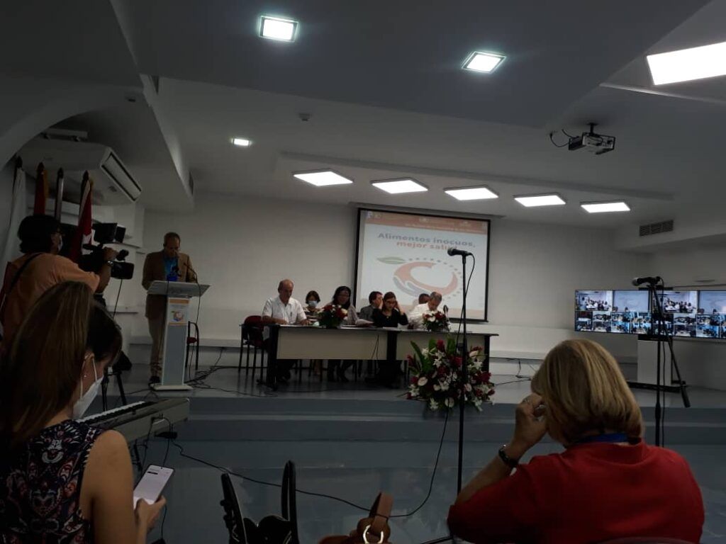 Acto central nacional por el Día Mundial de la Inocuidad de los alimentos en Cuba