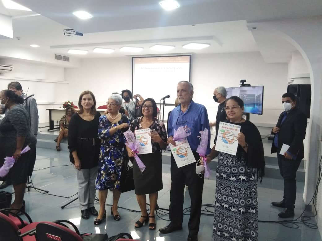 Acto central nacional por el Día Mundial de la Inocuidad de los alimentos en Cuba