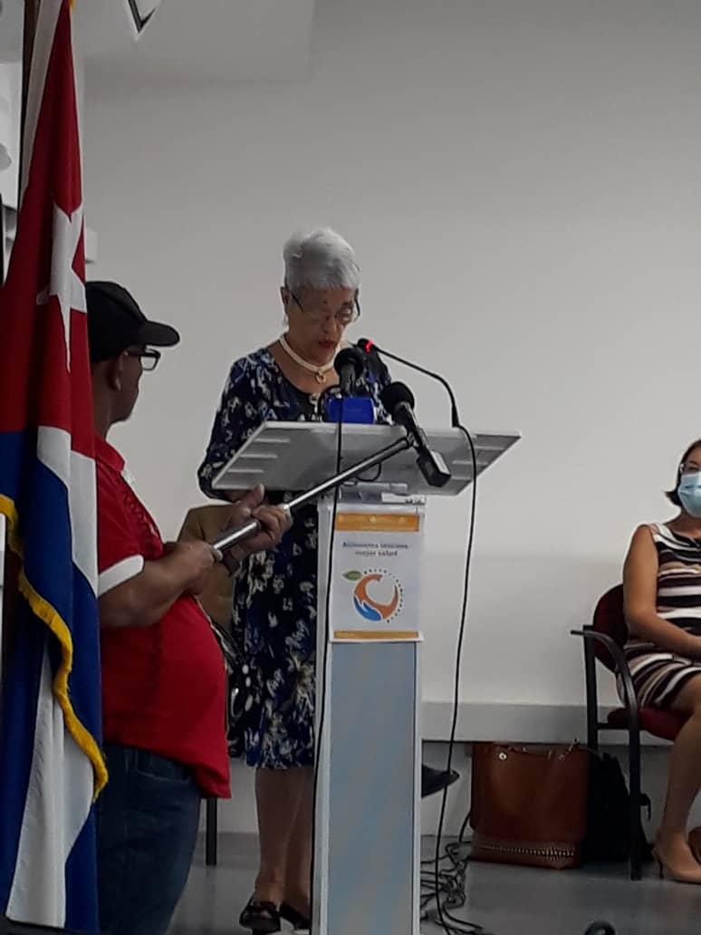 Acto central nacional por el Día Mundial de la Inocuidad de los alimentos en Cuba