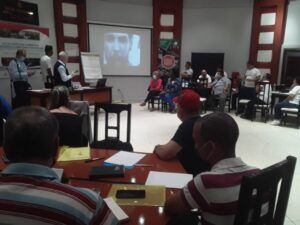 Taller, Gestión Estratégica, Soberanía Alimentaria y Seguridad Alimentaria y Nutricional, Cuba, Villa Clara, la Granjita Taller, Gestión Estratégica, Soberanía Alimentaria y Seguridad Alimentaria y Nutricional, Cuba, Villa Clara, la Granjita