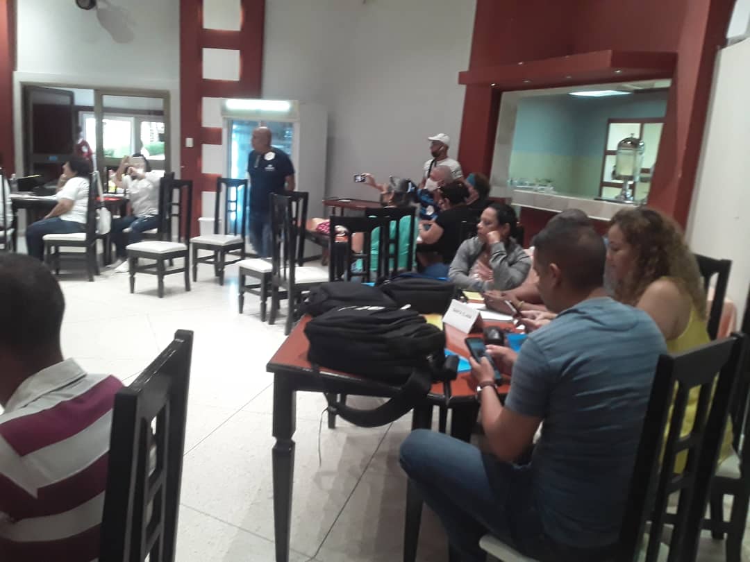 Taller, Gestión Estratégica, Soberanía Alimentaria y Seguridad Alimentaria y Nutricional, Cuba, Villa Clara, la Granjita
