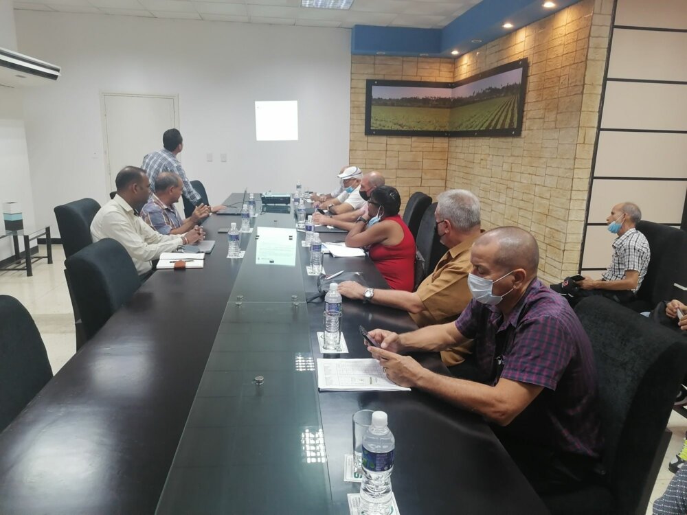 Uso de la energía renovable en el sector agrícola, memorándum, boyeros, protocolo