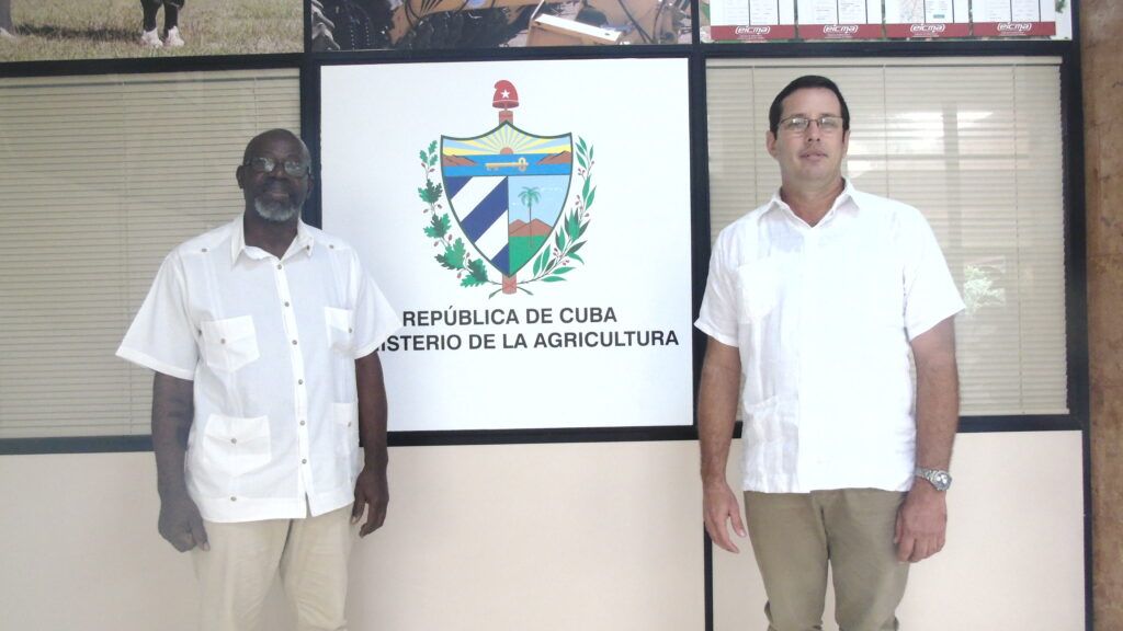 Intercambio Minag Embajador Santa Lucia