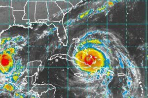 Paso del Huracan Irma por territorio nacional
