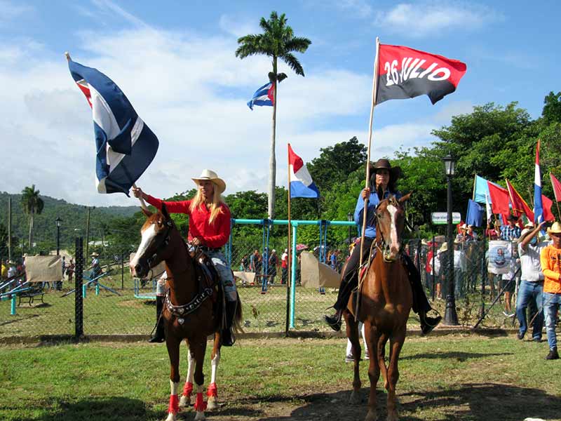Celebran aniversario 35 del Plan Turquino en Holguín