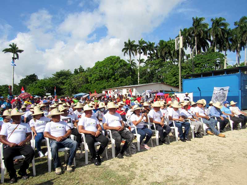 Celebran aniversario 35 del Plan Turquino en Holguín