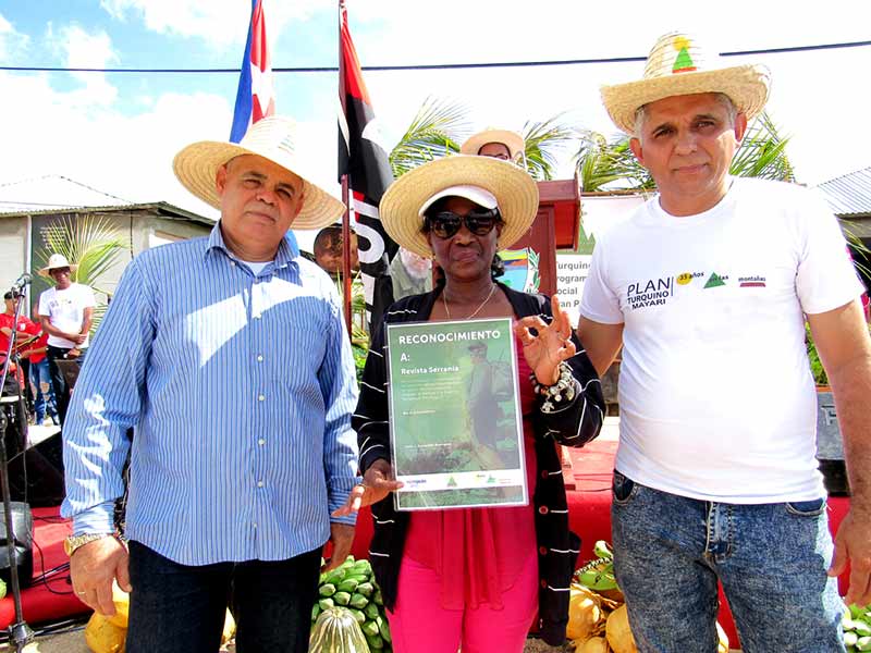 Reconocimiento. Celebran aniversario 35 del Plan Turquino en Holguín