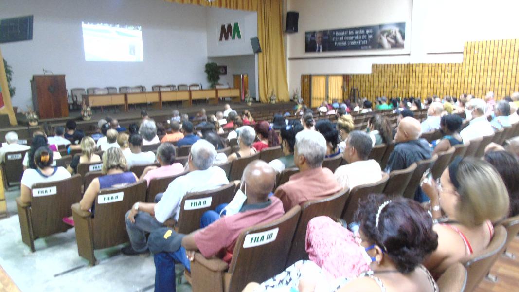 Acto por el 26 d e julio 2