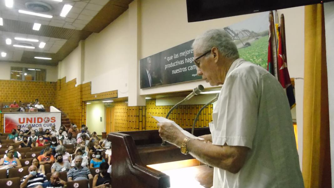 Acto por el 26 de julio 4