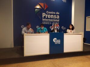 Conferencia de prensa Conferencia de prensa
