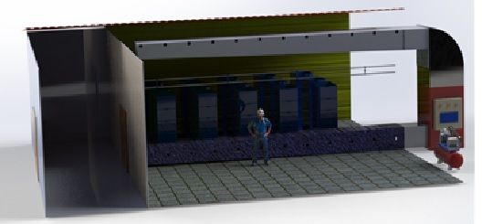 Diseño de camara de fermentación controlada