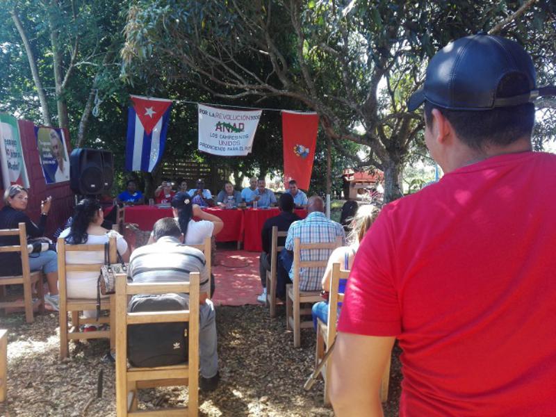 Foto 3 Jovenes campesinos de Cienfuegos por producir mas