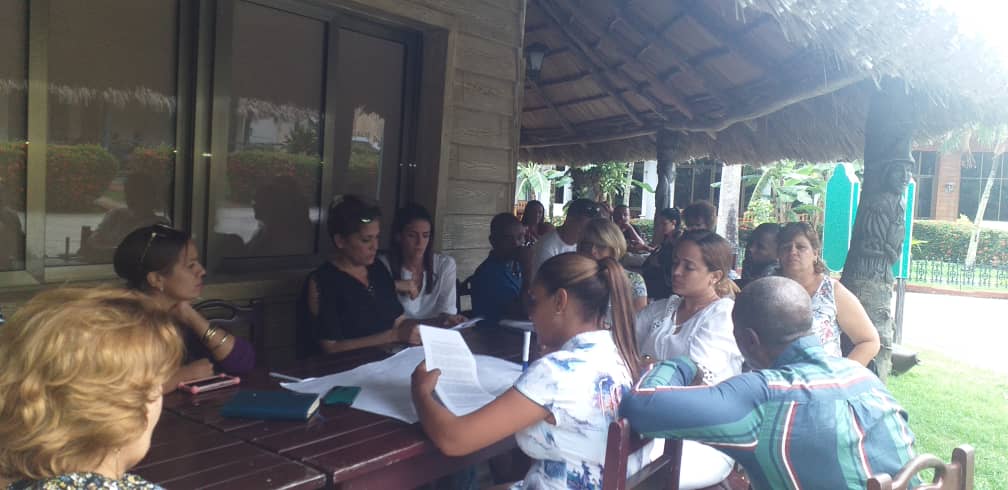 Talleres de formación de formadores y formadoras: agentes dinamizadores de la Ley de SSAN.
