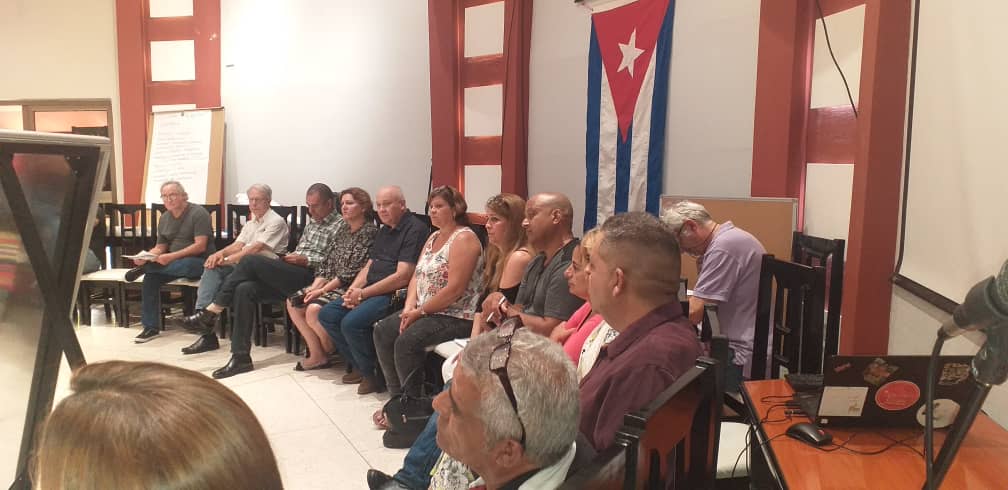 Talleres de formación de formadores y formadoras: agentes dinamizadores de la Ley de SSAN.