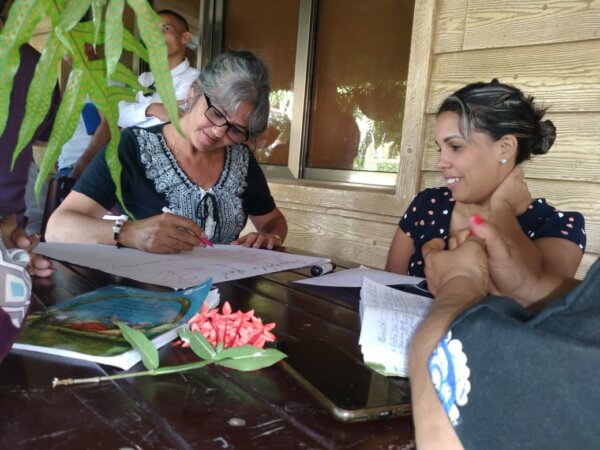 Talleres de formación de formadores y formadoras: agentes dinamizadores de la Ley de SSAN.
